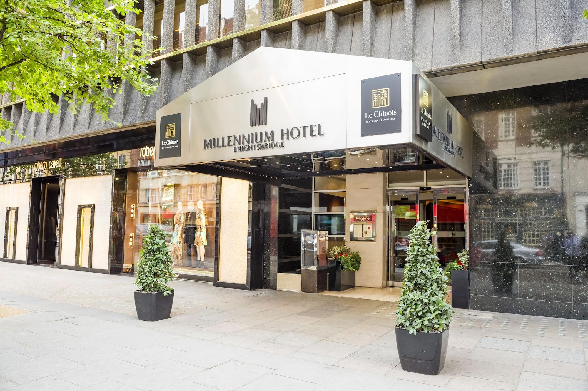 ミレニアム ホテル ロンドン ナイツブリッジ エクステリア 写真